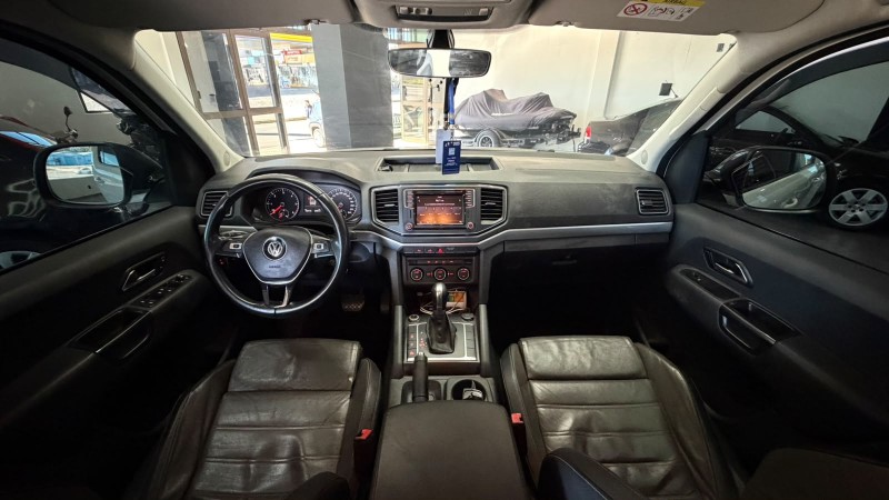 AMAROK 3.0 V6 TDI HIGHLINE CD DIESEL 4MOTION AUTOMÁTICO - 2018 - CAXIAS DO SUL