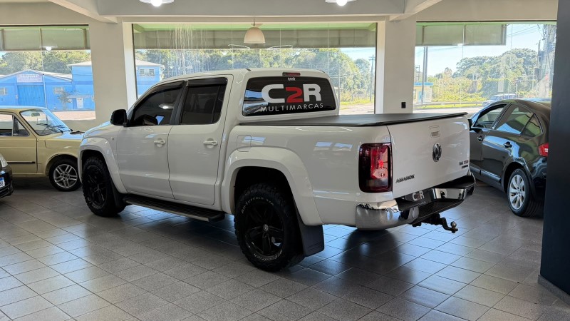 AMAROK 3.0 V6 TDI HIGHLINE CD DIESEL 4MOTION AUTOMÁTICO - 2018 - CAXIAS DO SUL