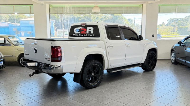 AMAROK 3.0 V6 TDI HIGHLINE CD DIESEL 4MOTION AUTOMÁTICO - 2018 - CAXIAS DO SUL