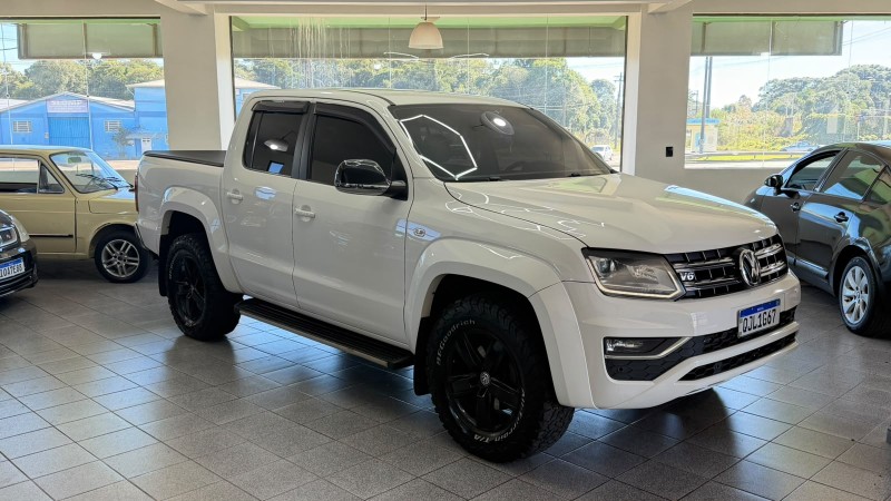 amarok 3.0 v6 tdi highline cd diesel 4motion automatico 2018 caxias do sul