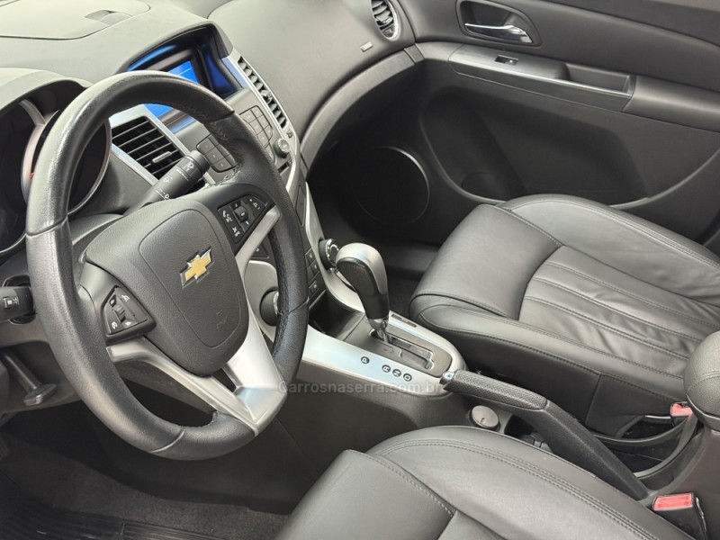 CRUZE 1.8 LT 16V FLEX 4P AUTOMÁTICO - 2014 - SANTA CRUZ DO SUL