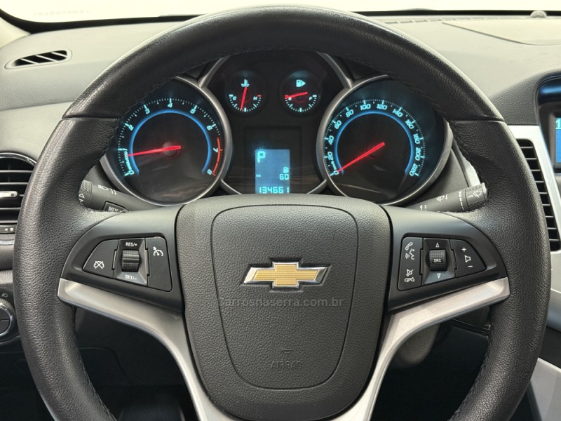 CRUZE 1.8 LT 16V FLEX 4P AUTOMÁTICO - 2014 - SANTA CRUZ DO SUL
