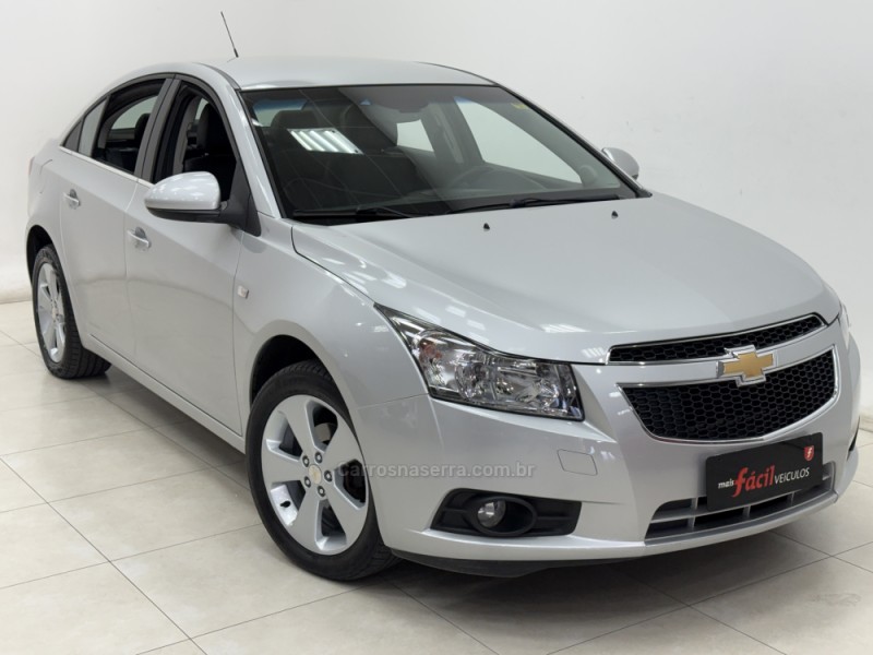 cruze 1.8 lt 16v flex 4p automatico 2014 santa cruz do sul