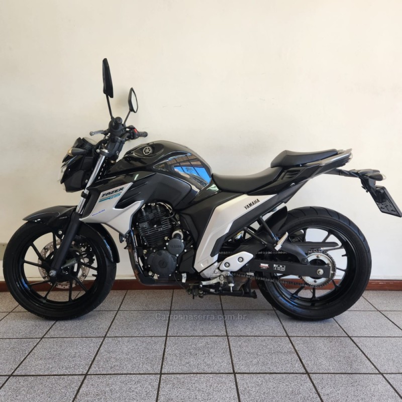 fazer fz25 abs 2018 farroupilha