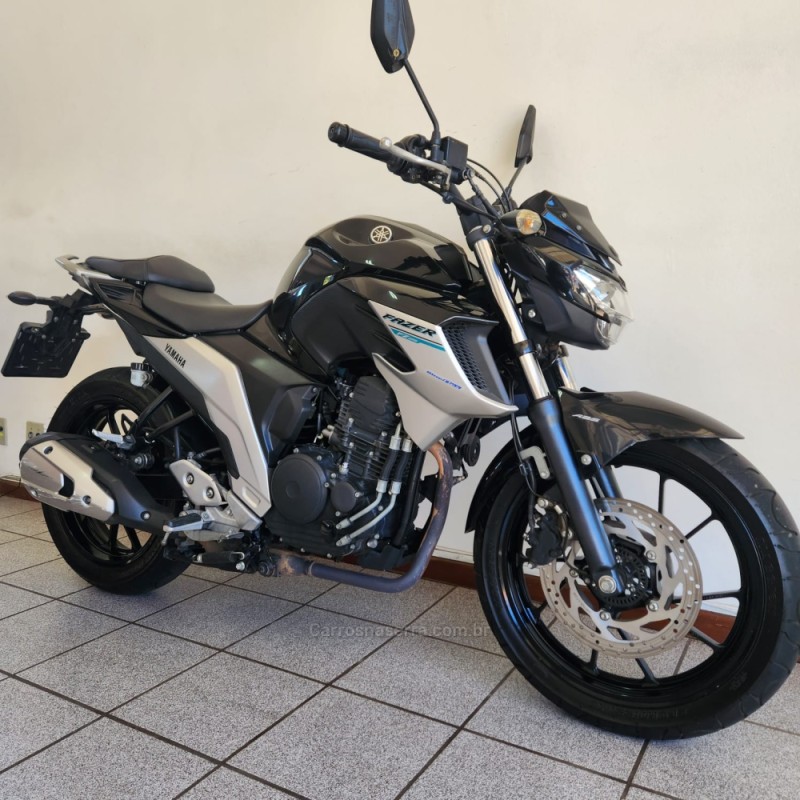 FAZER FZ25 ABS - 2018 - FARROUPILHA