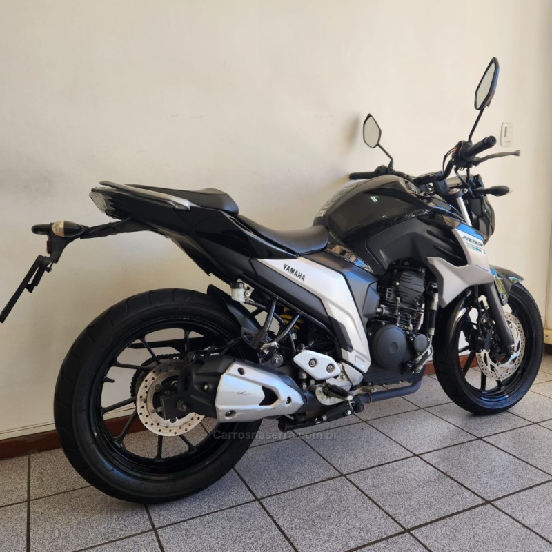 FAZER FZ25 ABS - 2018 - FARROUPILHA