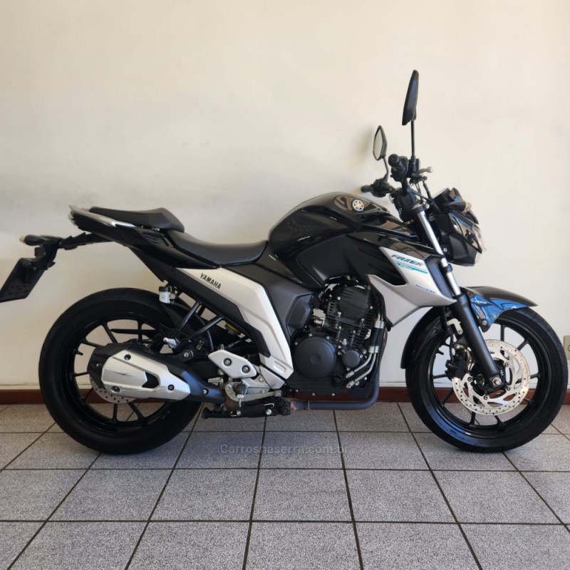 FAZER FZ25 ABS - 2018 - FARROUPILHA