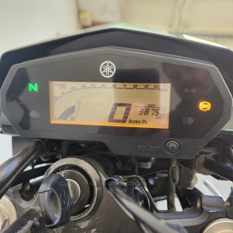 FAZER FZ25 ABS - 2018 - FARROUPILHA