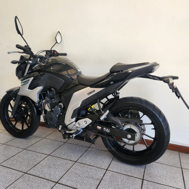 FAZER FZ25 ABS - 2018 - FARROUPILHA