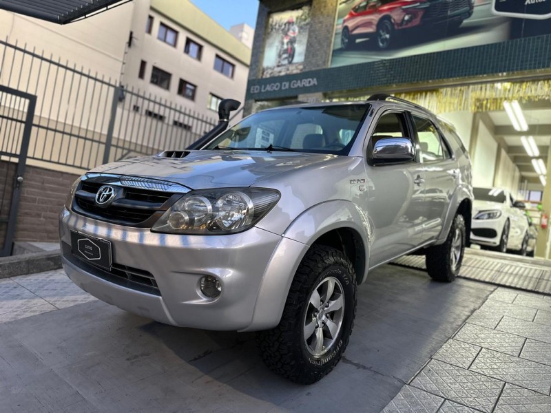 HILUX SW4 3.0 SRV 4X4 CD 16V TURBO INTERCOOLER DIESEL 4P AUTOMÁTICO - 2008 - CAXIAS DO SUL