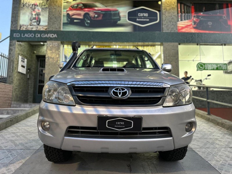 HILUX SW4 3.0 SRV 4X4 CD 16V TURBO INTERCOOLER DIESEL 4P AUTOMÁTICO - 2008 - CAXIAS DO SUL