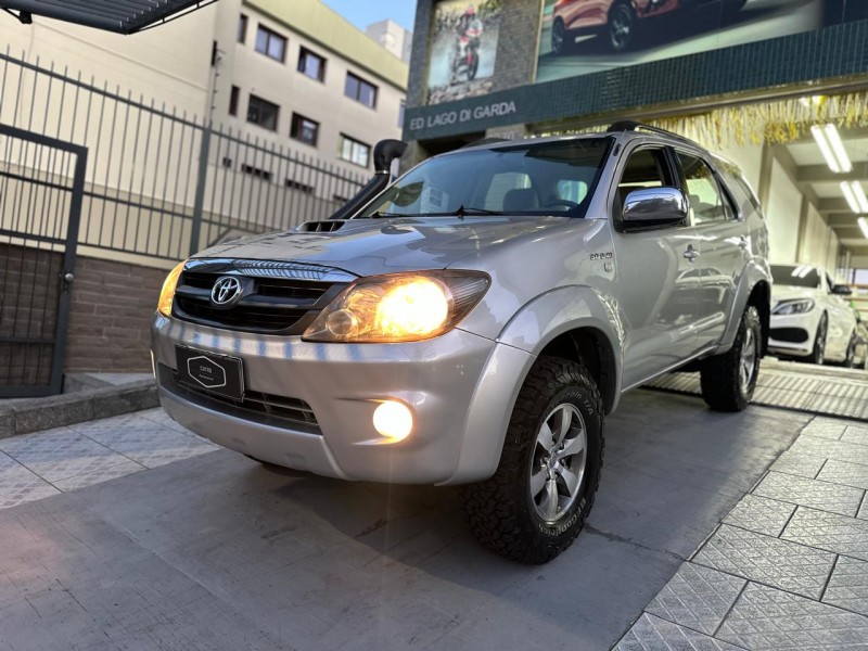 HILUX SW4 3.0 SRV 4X4 CD 16V TURBO INTERCOOLER DIESEL 4P AUTOMÁTICO - 2008 - CAXIAS DO SUL