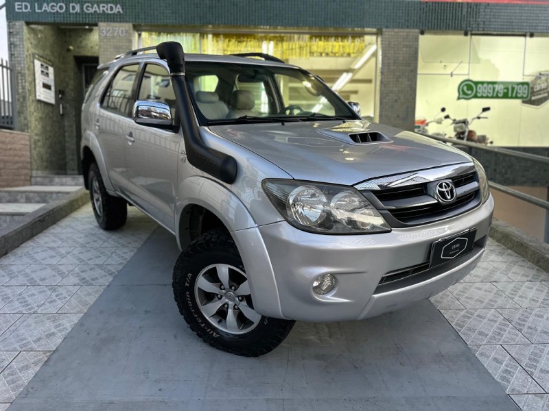 hilux sw4 3.0 srv 4x4 cd 16v turbo intercooler diesel 4p automatico 2008 caxias do sul