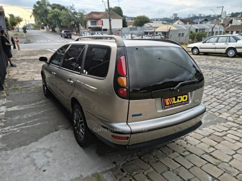 MAREA 1.8 MPI SX WEEKEND 16V GASOLINA 4P MANUAL - 2000 - CAXIAS DO SUL