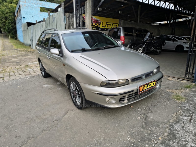 marea 1.8 mpi sx weekend 16v gasolina 4p manual 2000 caxias do sul