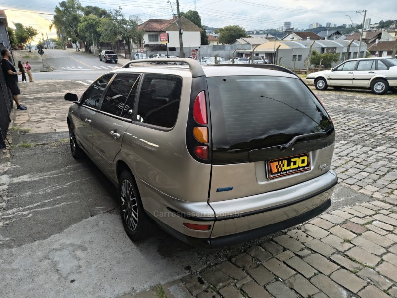MAREA 1.8 MPI SX WEEKEND 16V GASOLINA 4P MANUAL - 2000 - CAXIAS DO SUL