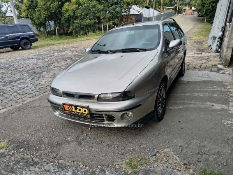 MAREA 1.8 MPI SX WEEKEND 16V GASOLINA 4P MANUAL - 2000 - CAXIAS DO SUL