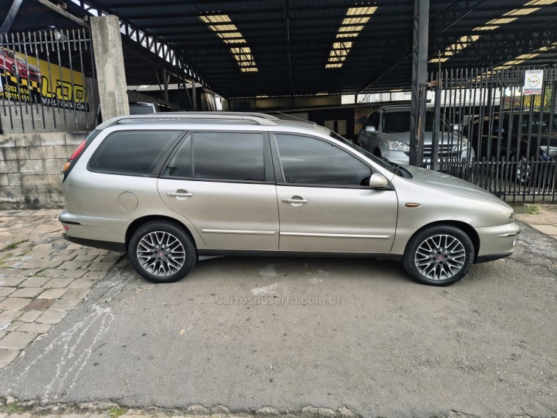 MAREA 1.8 MPI SX WEEKEND 16V GASOLINA 4P MANUAL - 2000 - CAXIAS DO SUL