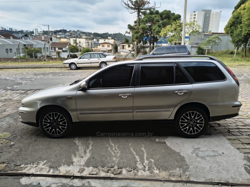 MAREA 1.8 MPI SX WEEKEND 16V GASOLINA 4P MANUAL - 2000 - CAXIAS DO SUL