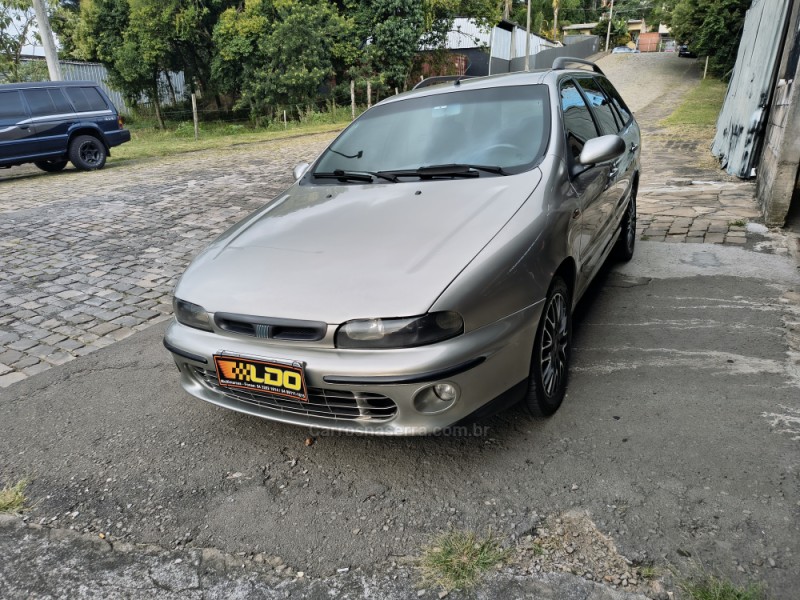 MAREA 1.8 MPI SX WEEKEND 16V GASOLINA 4P MANUAL - 2000 - CAXIAS DO SUL