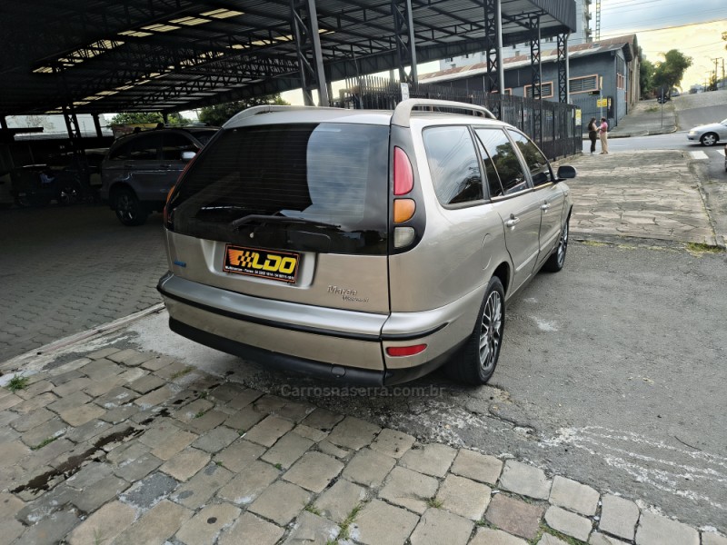 MAREA 1.8 MPI SX WEEKEND 16V GASOLINA 4P MANUAL - 2000 - CAXIAS DO SUL