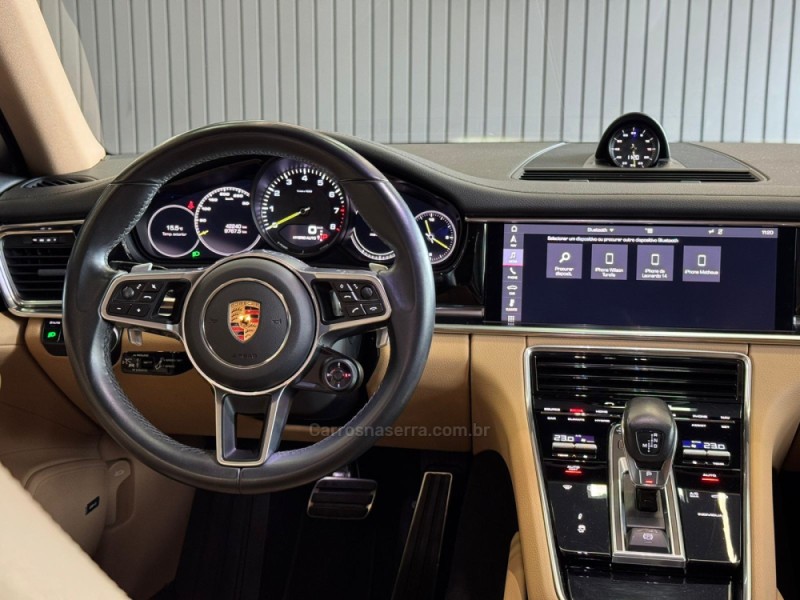 PANAMERA 2.9 V6 4S PDK HÍBRIDO 4P AUTOMÁTICO - 2020 - DOIS IRMãOS