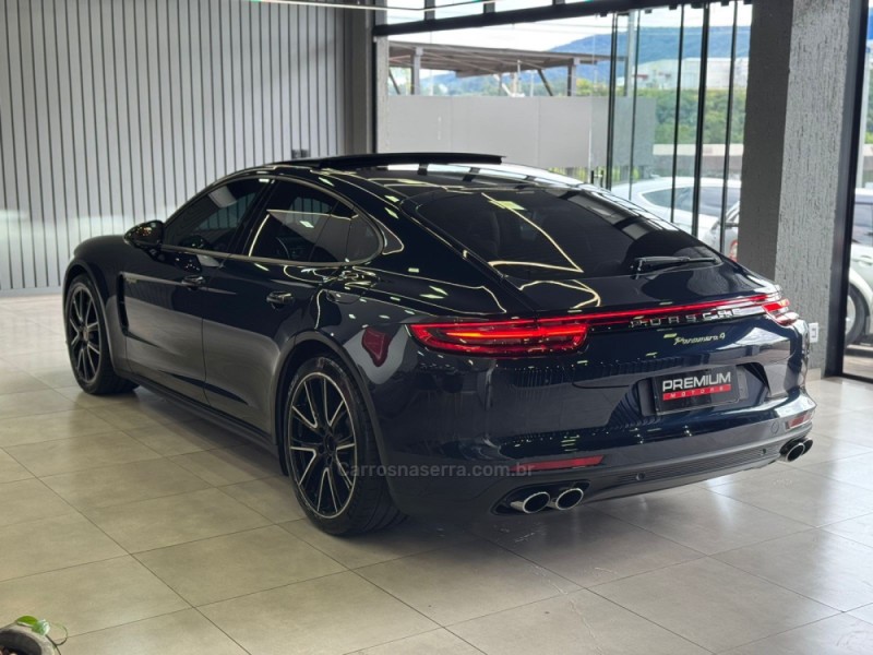 PANAMERA 2.9 V6 4S PDK HÍBRIDO 4P AUTOMÁTICO - 2020 - DOIS IRMãOS