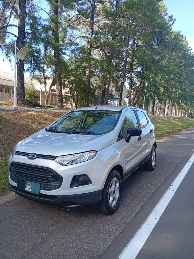 ECOSPORT 1.6 S 16V FLEX 4P MANUAL - 2013 - VENâNCIO AIRES