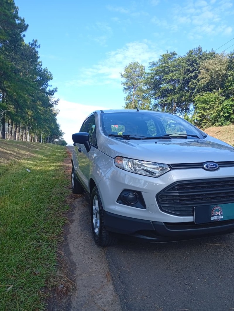 ECOSPORT 1.6 S 16V FLEX 4P MANUAL - 2013 - VENâNCIO AIRES
