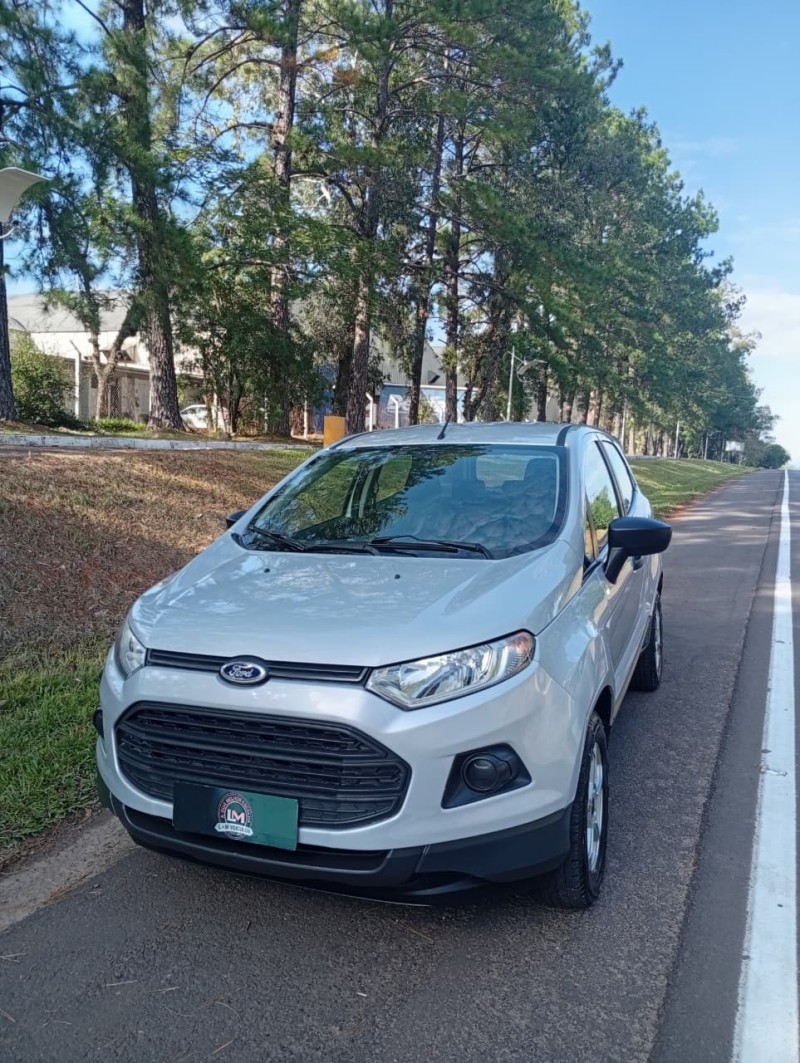 ECOSPORT 1.6 S 16V FLEX 4P MANUAL - 2013 - VENâNCIO AIRES