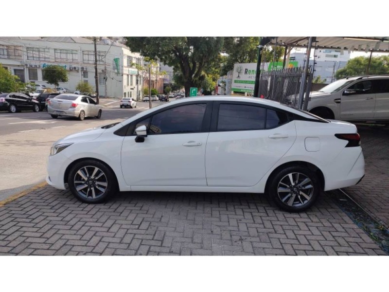 VERSA 1.6 ADVANCE 16V FLEX 4P AUTOMÁTICO - 2021 - CAXIAS DO SUL