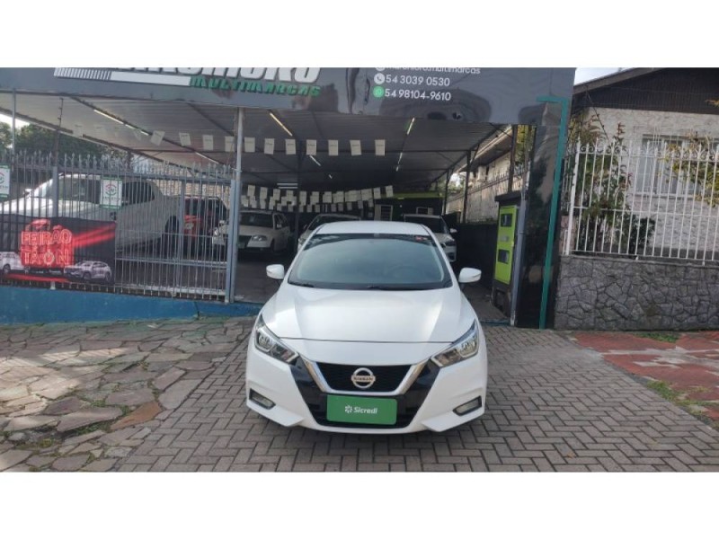 VERSA 1.6 ADVANCE 16V FLEX 4P AUTOMÁTICO - 2021 - CAXIAS DO SUL