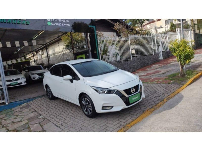 VERSA 1.6 ADVANCE 16V FLEX 4P AUTOMÁTICO - 2021 - CAXIAS DO SUL