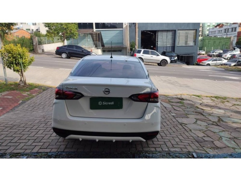 VERSA 1.6 ADVANCE 16V FLEX 4P AUTOMÁTICO - 2021 - CAXIAS DO SUL