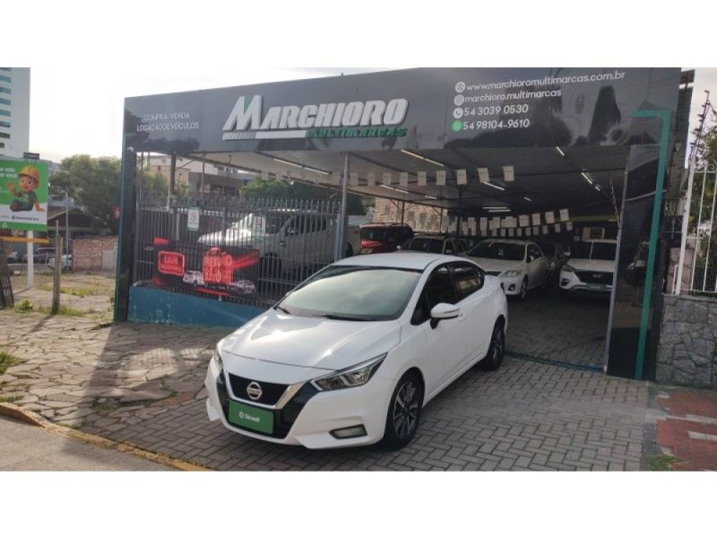 versa 1.6 advance 16v flex 4p automatico 2021 caxias do sul
