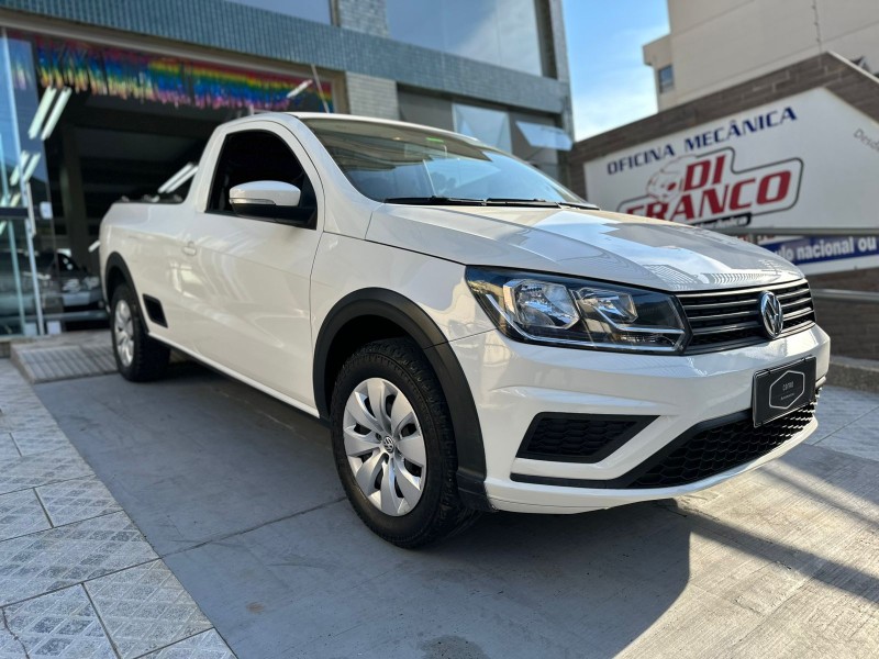 SAVEIRO 1.6 MI TRENDLINE CS 8V FLEX 2P MANUAL - 2017 - CAXIAS DO SUL