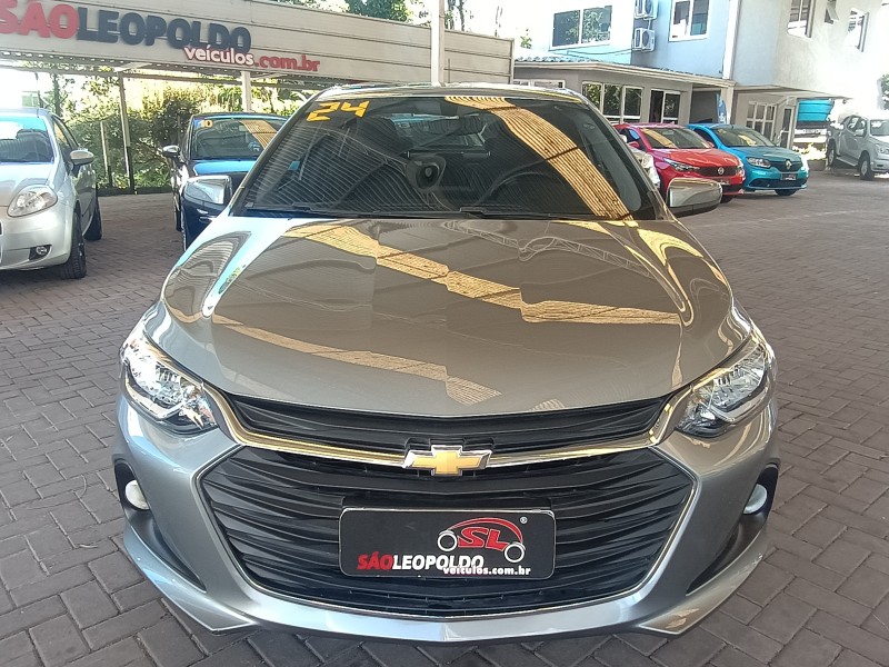 ONIX 1.0	LTZ PLUS 12V TURBO FLEX 4P AUTOMÁTICO - 2024 - CAXIAS DO SUL