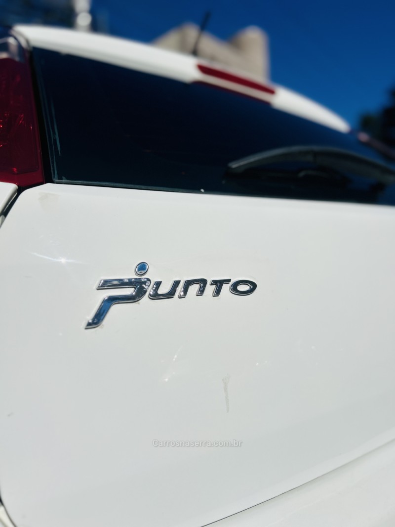 PUNTO 1.4 ATTRACTIVE 8V FLEX 4P MANUAL - 2011 - CAXIAS DO SUL