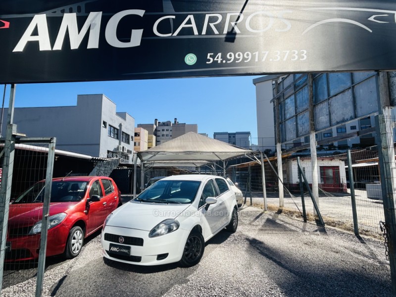 punto 1.4 attractive 8v flex 4p manual 2011 caxias do sul