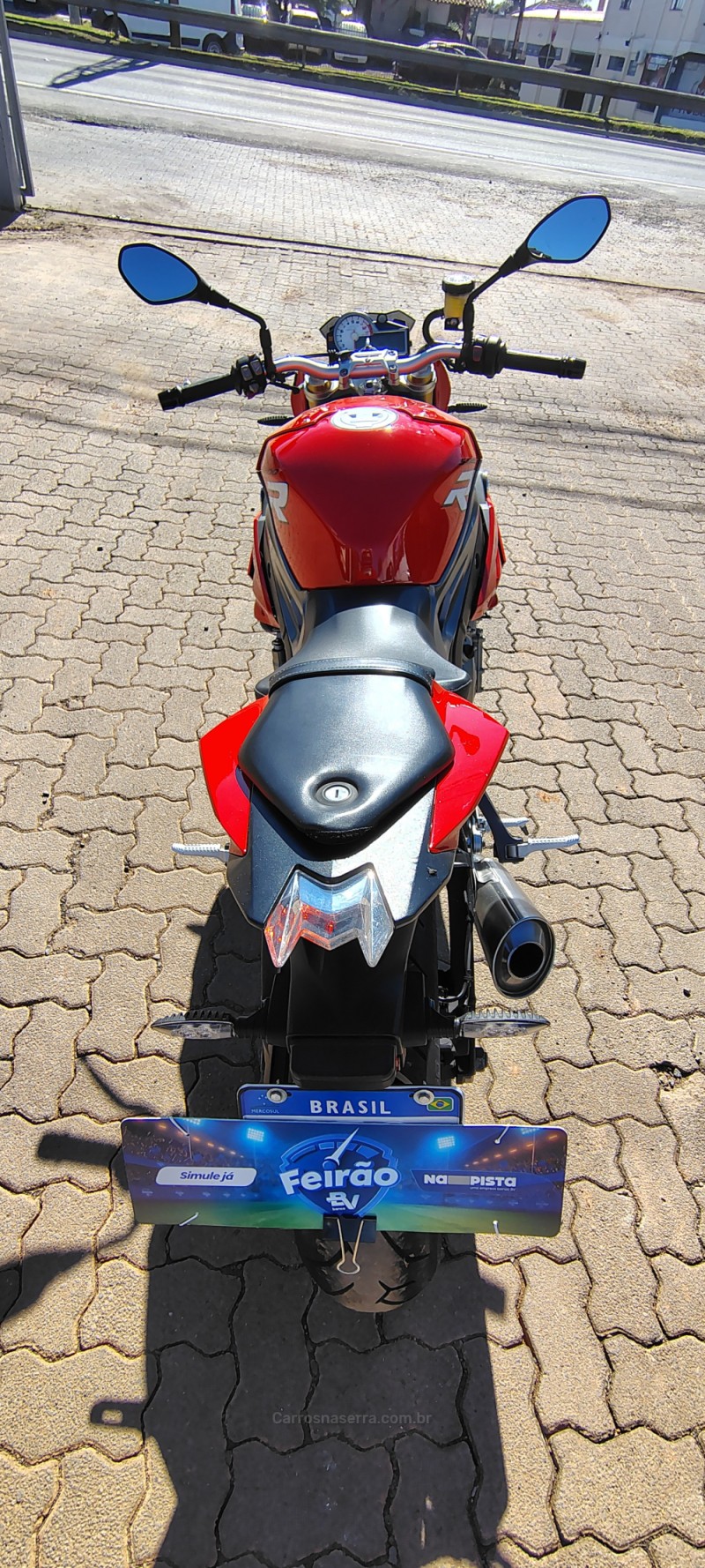 S 1000 R - 2015 - PORTãO