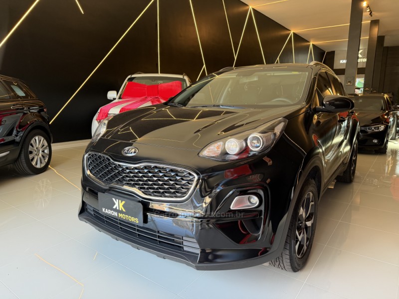 sportage 2.0 lx 4x4 16v flex 4p automatico 2020 caxias do sul