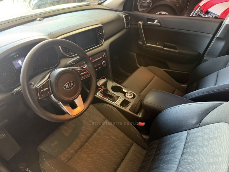 SPORTAGE 2.0 LX 4X4 16V FLEX 4P AUTOMÁTICO - 2020 - CAXIAS DO SUL