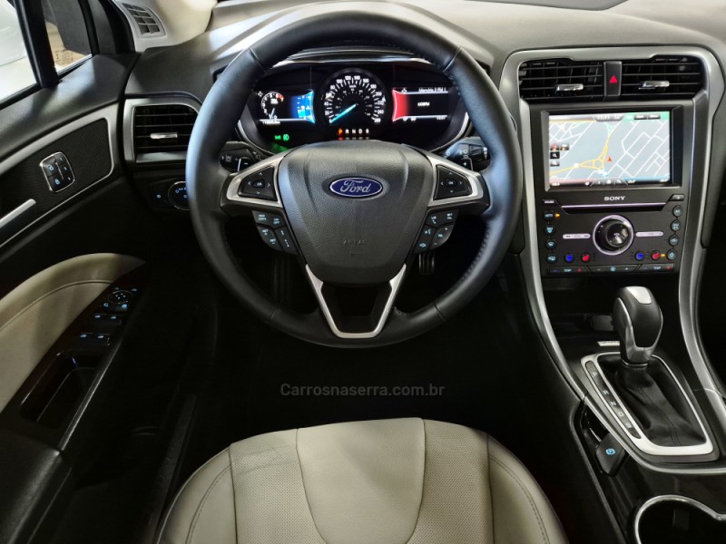 FUSION 2.0 TITANIUM GTDI ECOBOOST AWD AUTOMÁTICO - 2016 - CAXIAS DO SUL