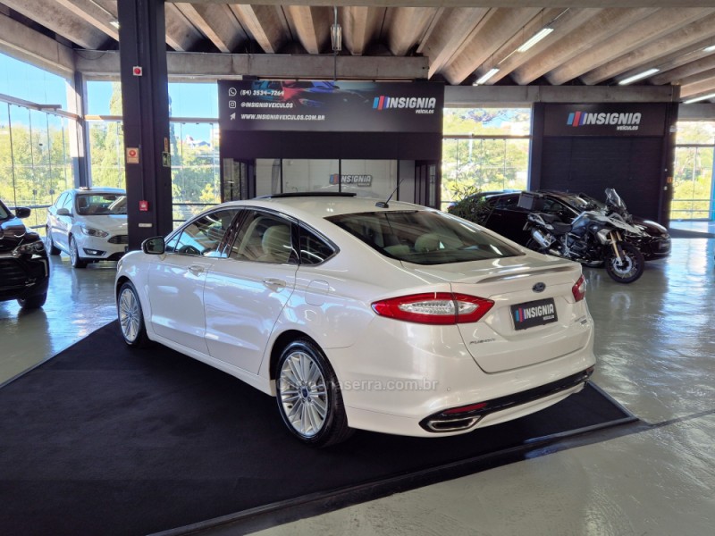 FUSION 2.0 TITANIUM GTDI ECOBOOST AWD AUTOMÁTICO - 2016 - CAXIAS DO SUL