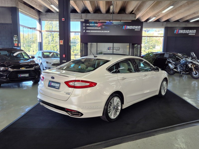 FUSION 2.0 TITANIUM GTDI ECOBOOST AWD AUTOMÁTICO - 2016 - CAXIAS DO SUL