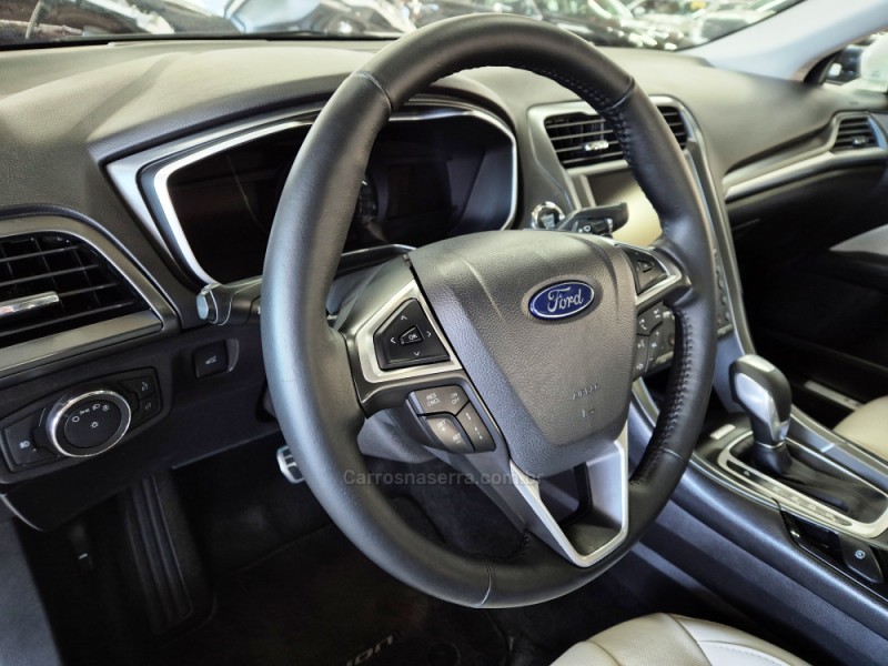 FUSION 2.0 TITANIUM GTDI ECOBOOST AWD AUTOMÁTICO - 2016 - CAXIAS DO SUL