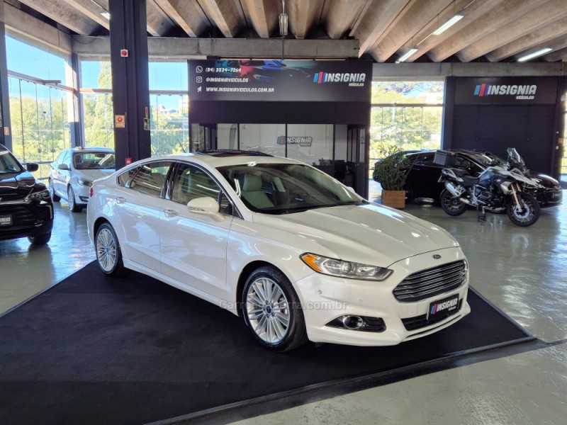 FUSION 2.0 TITANIUM GTDI ECOBOOST AWD AUTOMÁTICO - 2016 - CAXIAS DO SUL