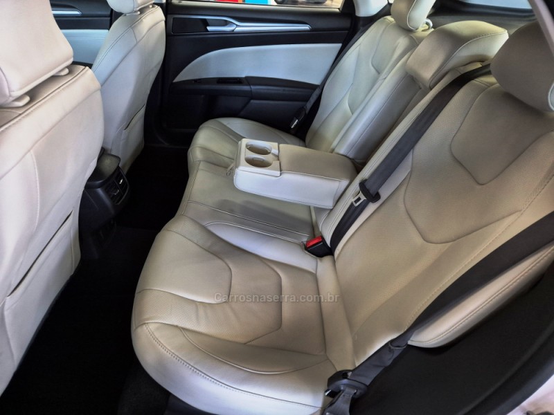 FUSION 2.0 TITANIUM GTDI ECOBOOST AWD AUTOMÁTICO - 2016 - CAXIAS DO SUL