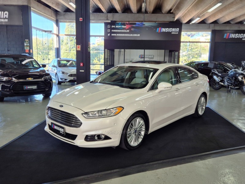 fusion 2.0 titanium gtdi ecoboost awd automatico 2016 caxias do sul