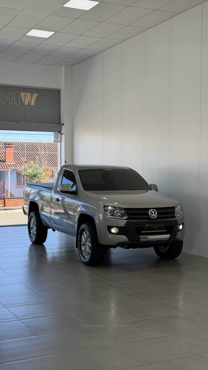 AMAROK 2.0 4X4 CS 16V TURBO INTERCOOLER DIESEL 2P MANUAL - 2012 - FARROUPILHA